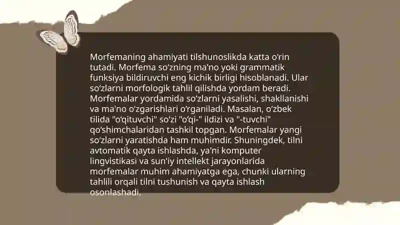 Morfemika òqitish metodikasi 4