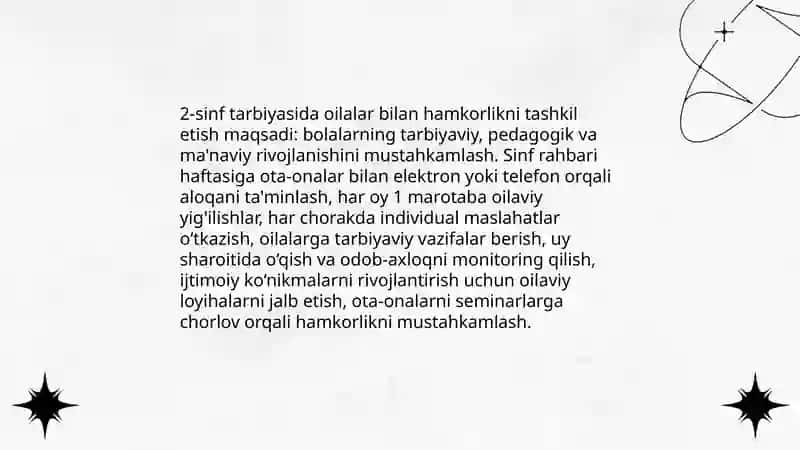 Sinf Rahbarining Tarbiyaviy Ishlarini Tashkil Etish Faoliyati 4