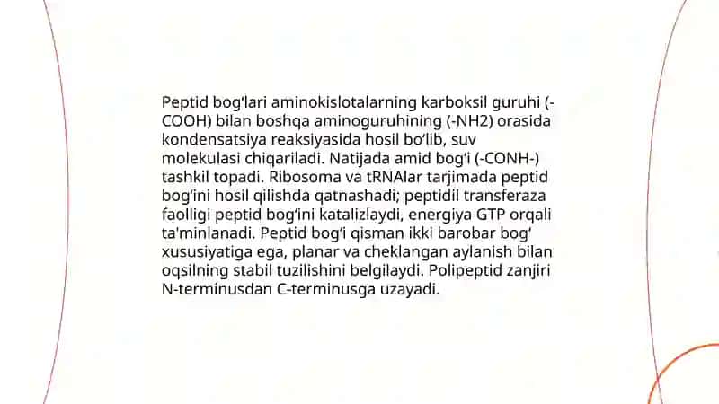 Oqsillar va aminokislotalar 4