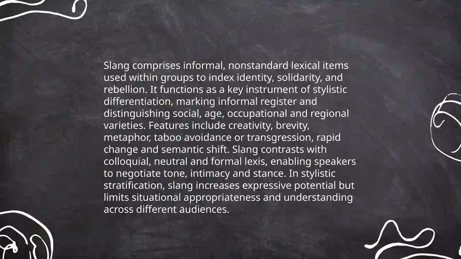 Stylistic Differentiation of the English Vocabulary 4