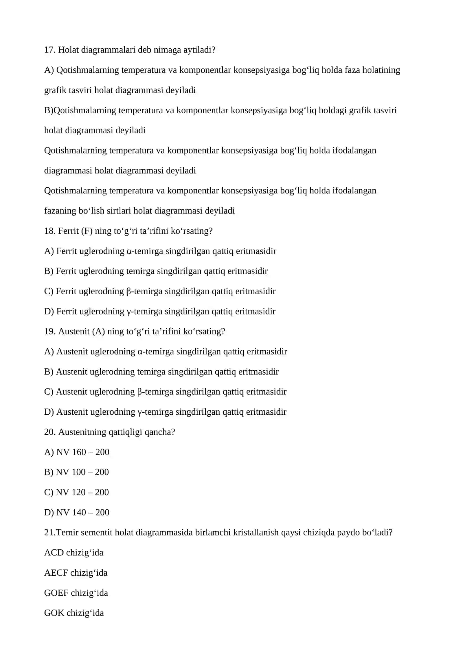 Materialshunoslik 4