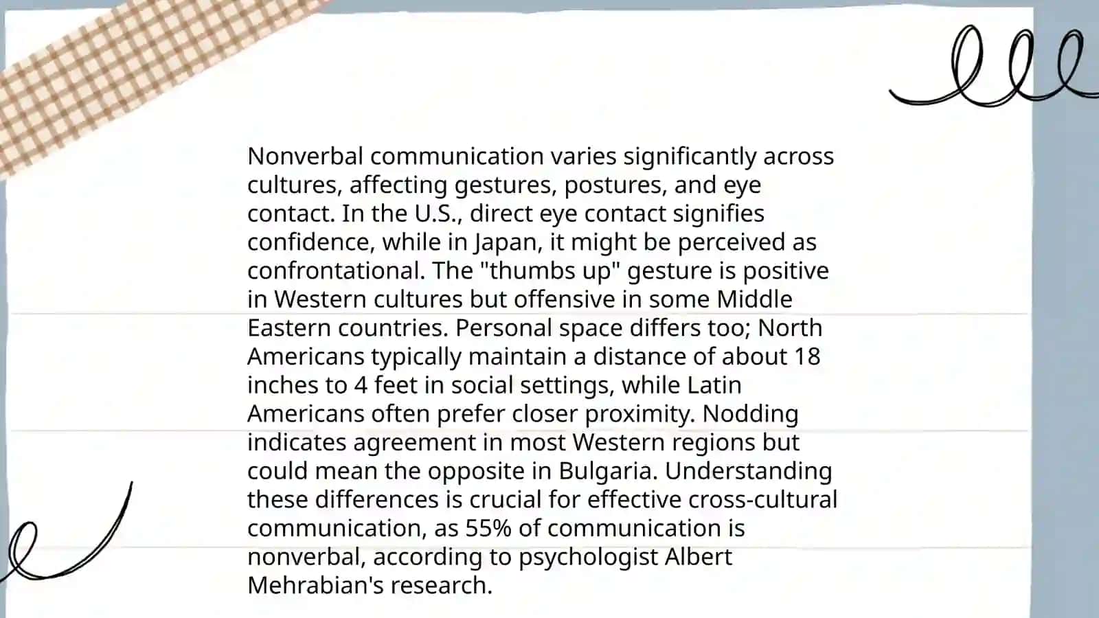 Extralinguistic issues in cross-cultural communication: attitudes,rituals, traditions 4