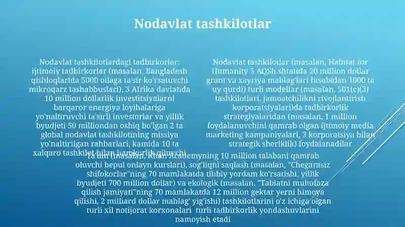 Tadbirkorlik va uning turlari 4