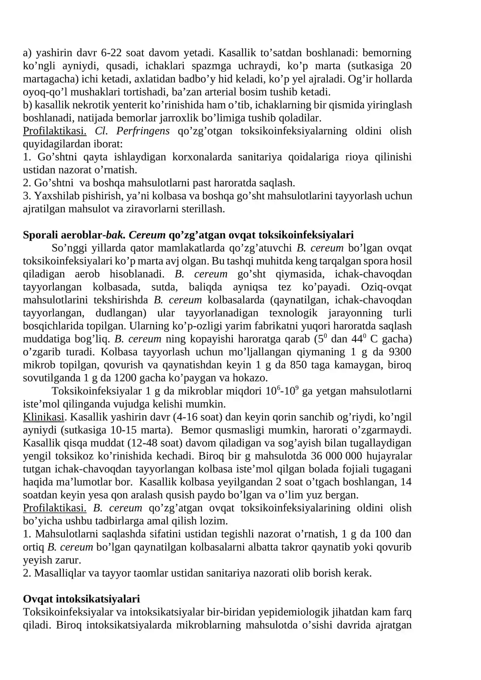 Ovqat mahsulotlaridan zaharlanish 4