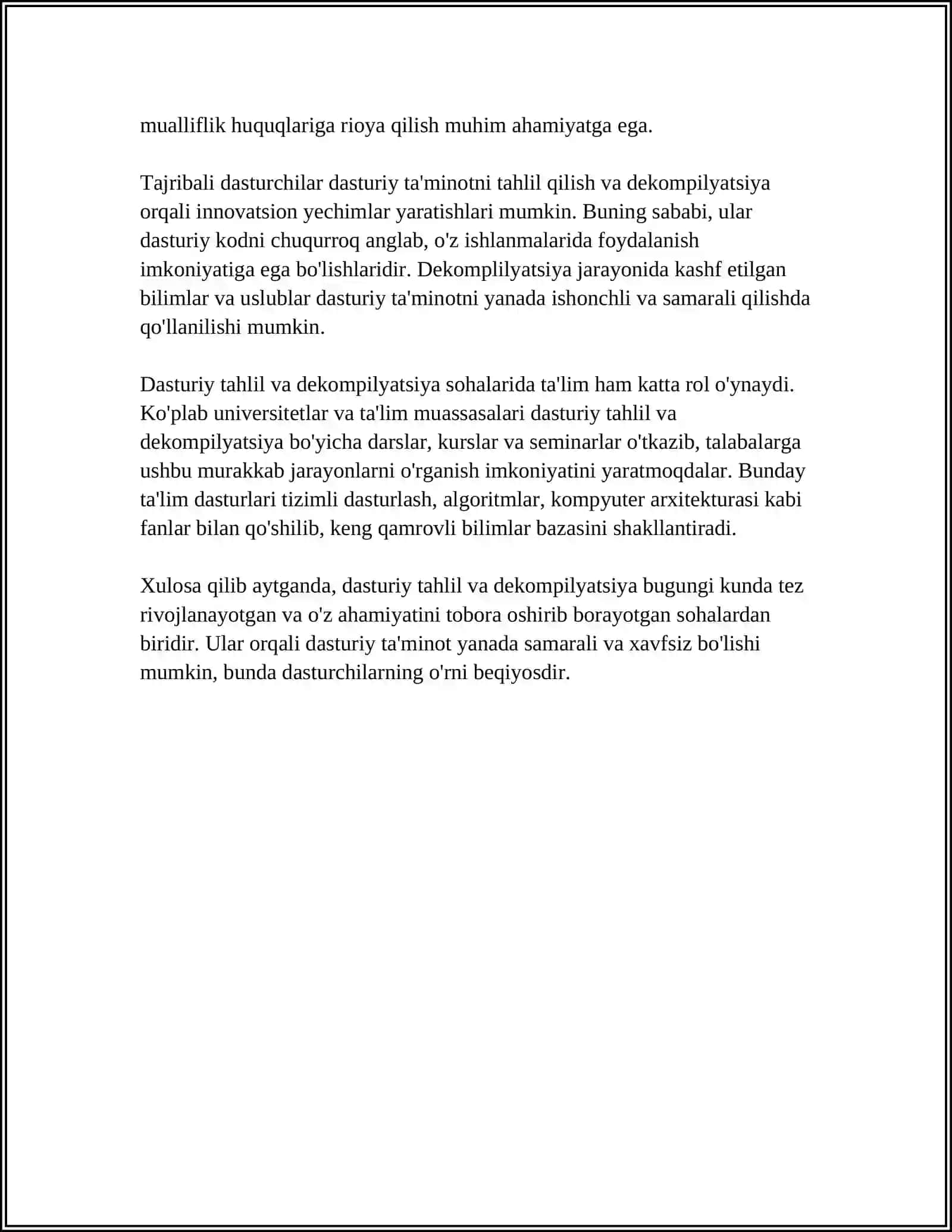 DIZASSEMLER DASTURIY VOSITALARI 4