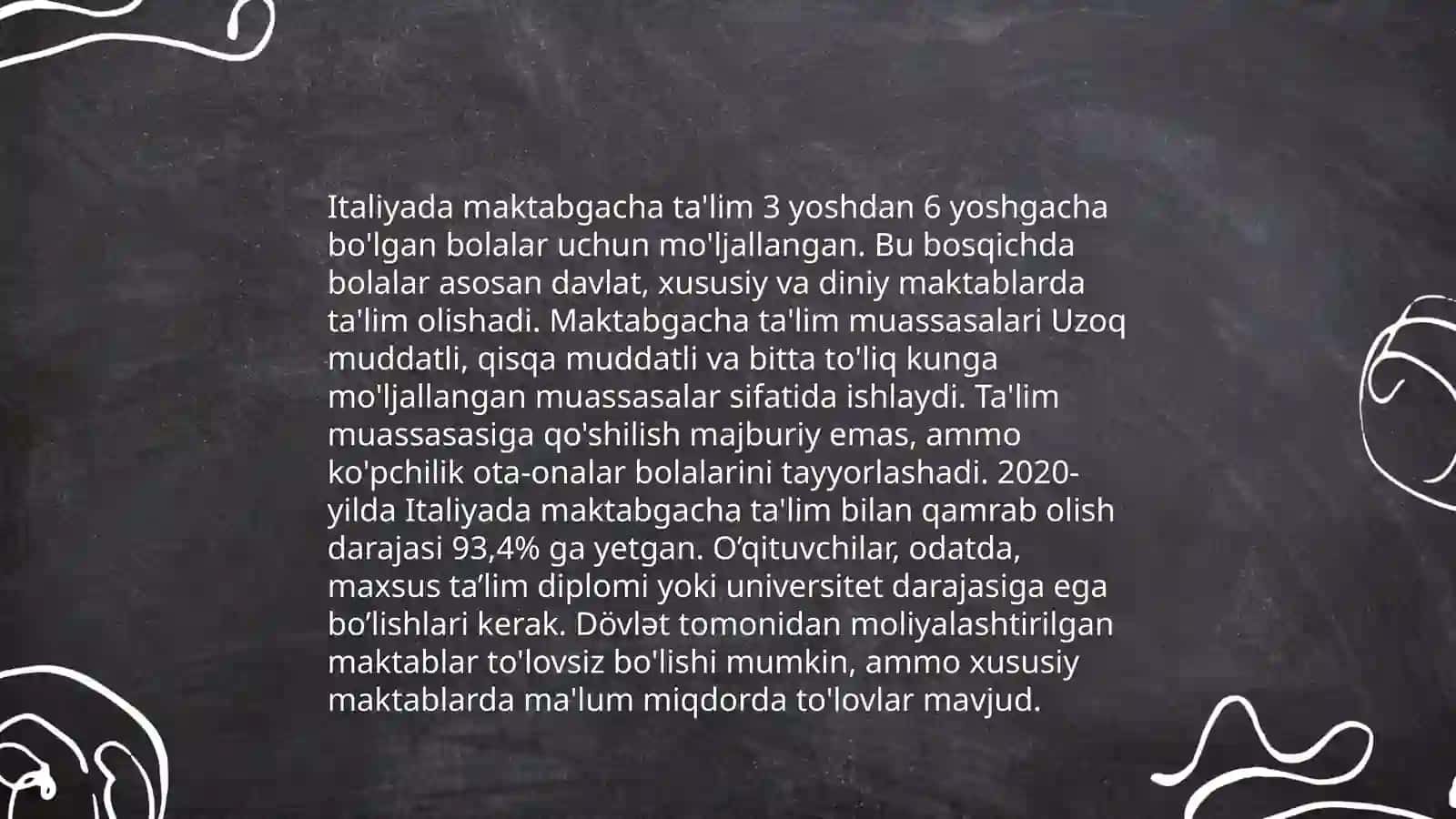 Italiya ta'lim tizimi 4