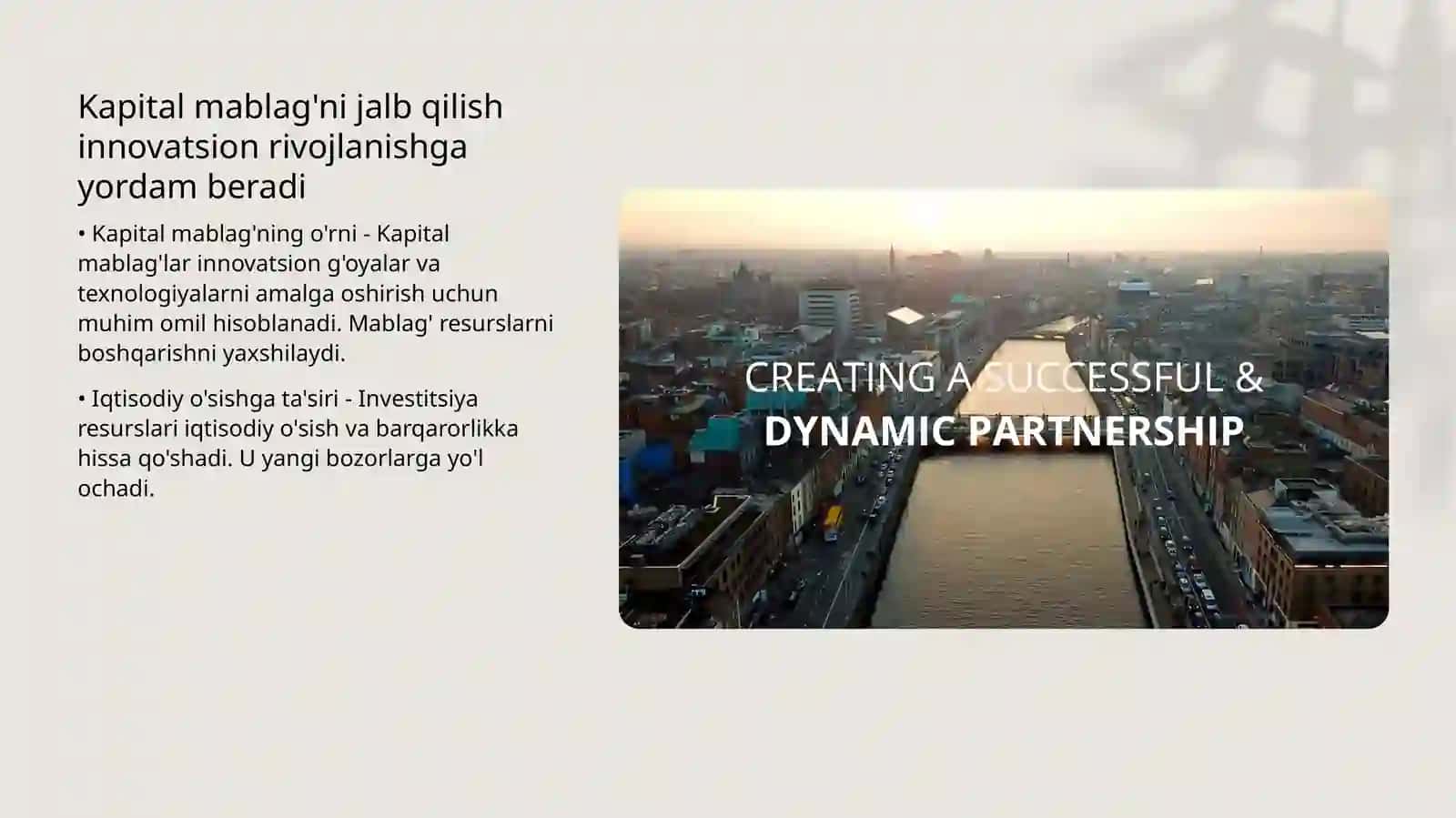 Innovatsion faoliyatni moliyalashtirish 4