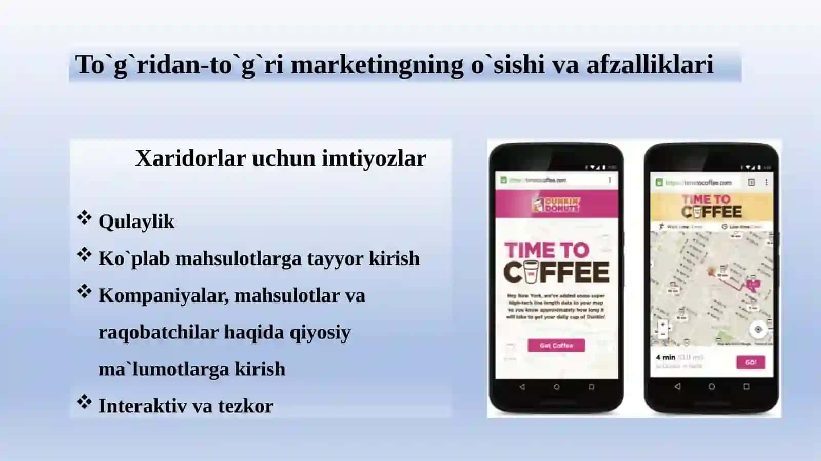 To`g`ridan-to`g`ri va raqamli marketing 4