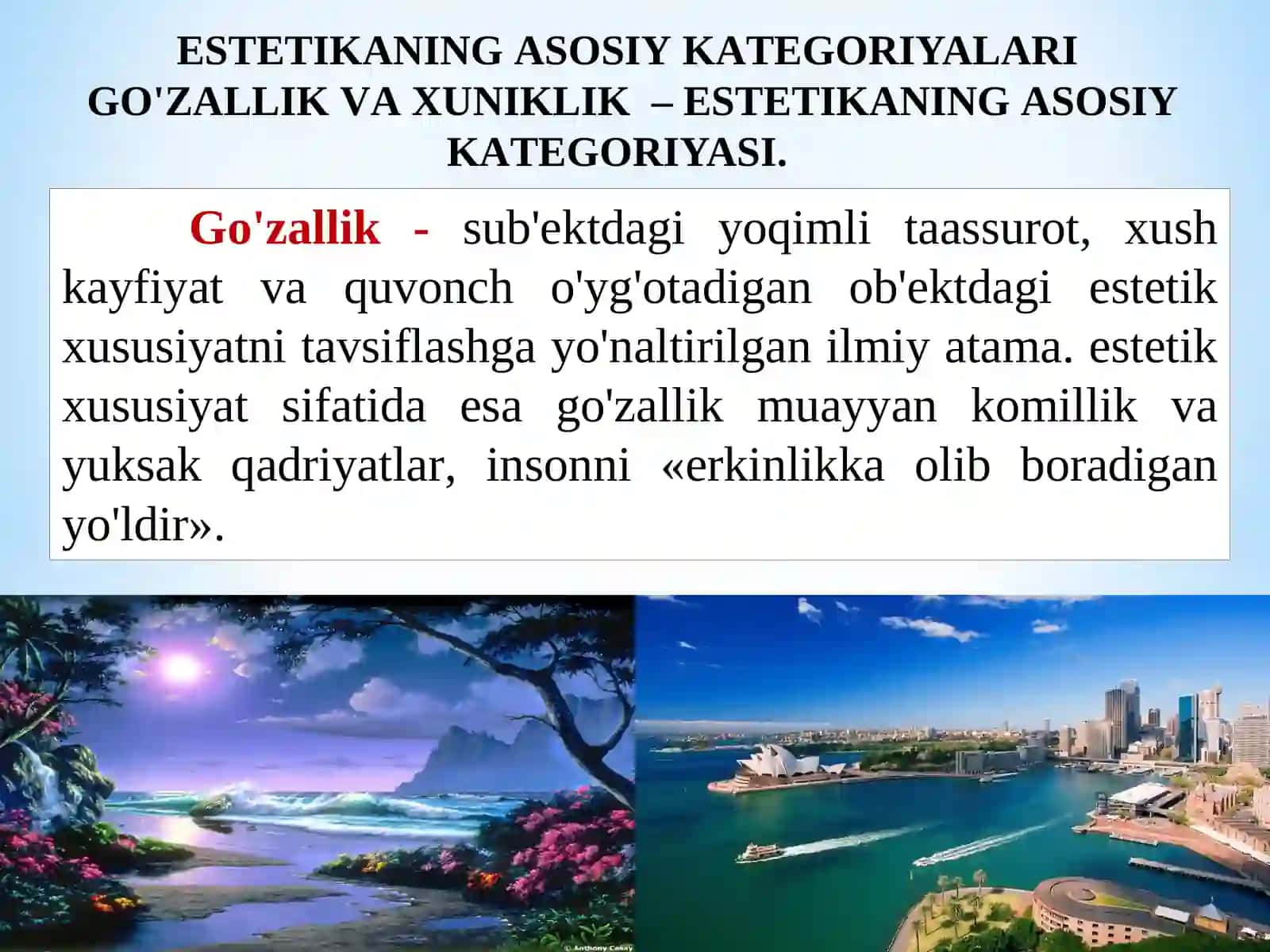ESTETIKA VA AHLOQSHUNOSLIK 4