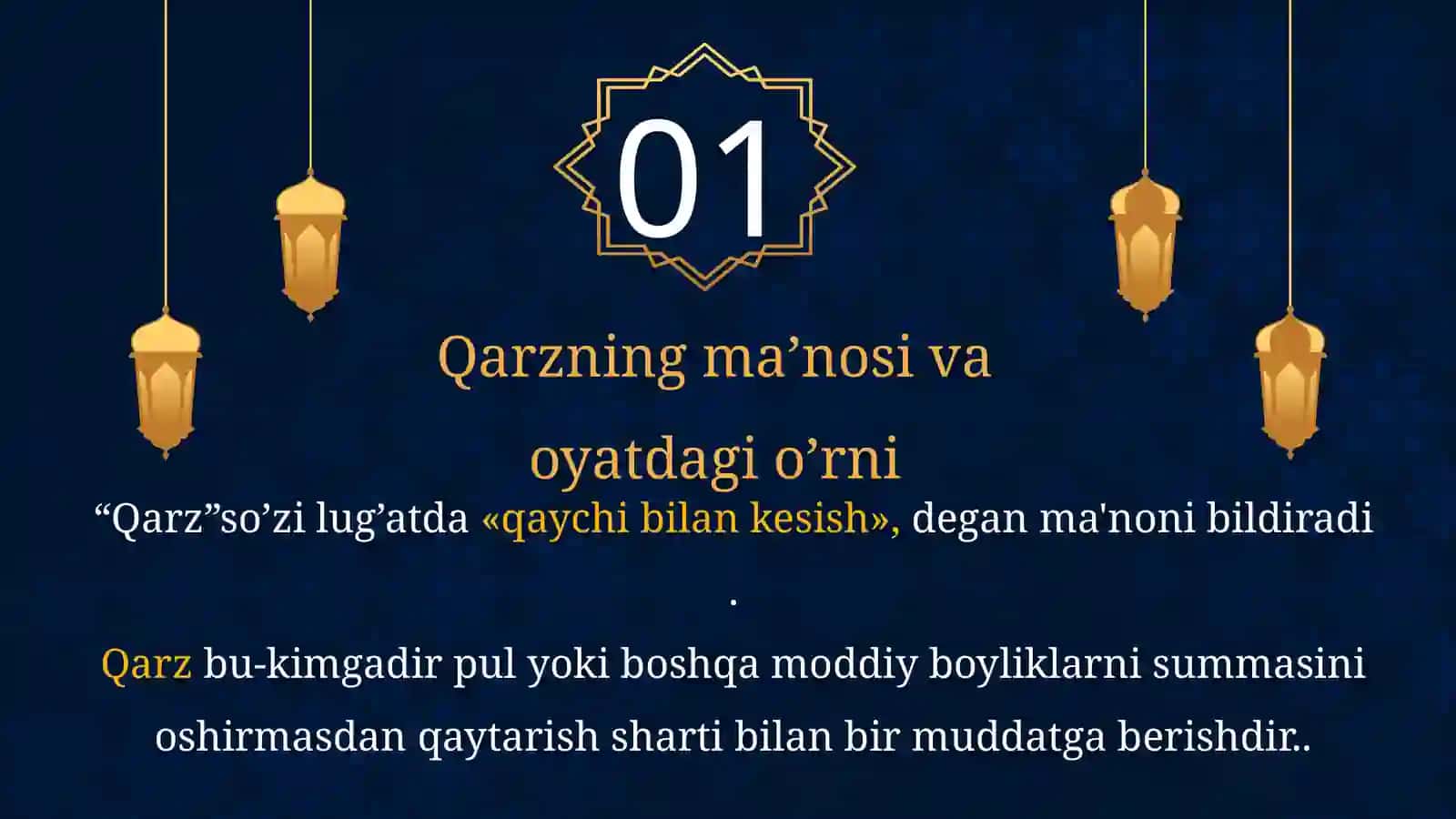 Islom huquqida qarz masalasi 4