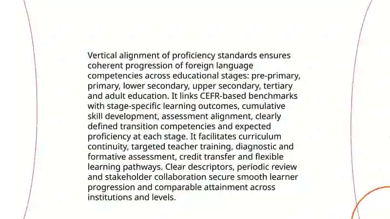 Specific features of foreign language teaching in the system of continuous education. 4