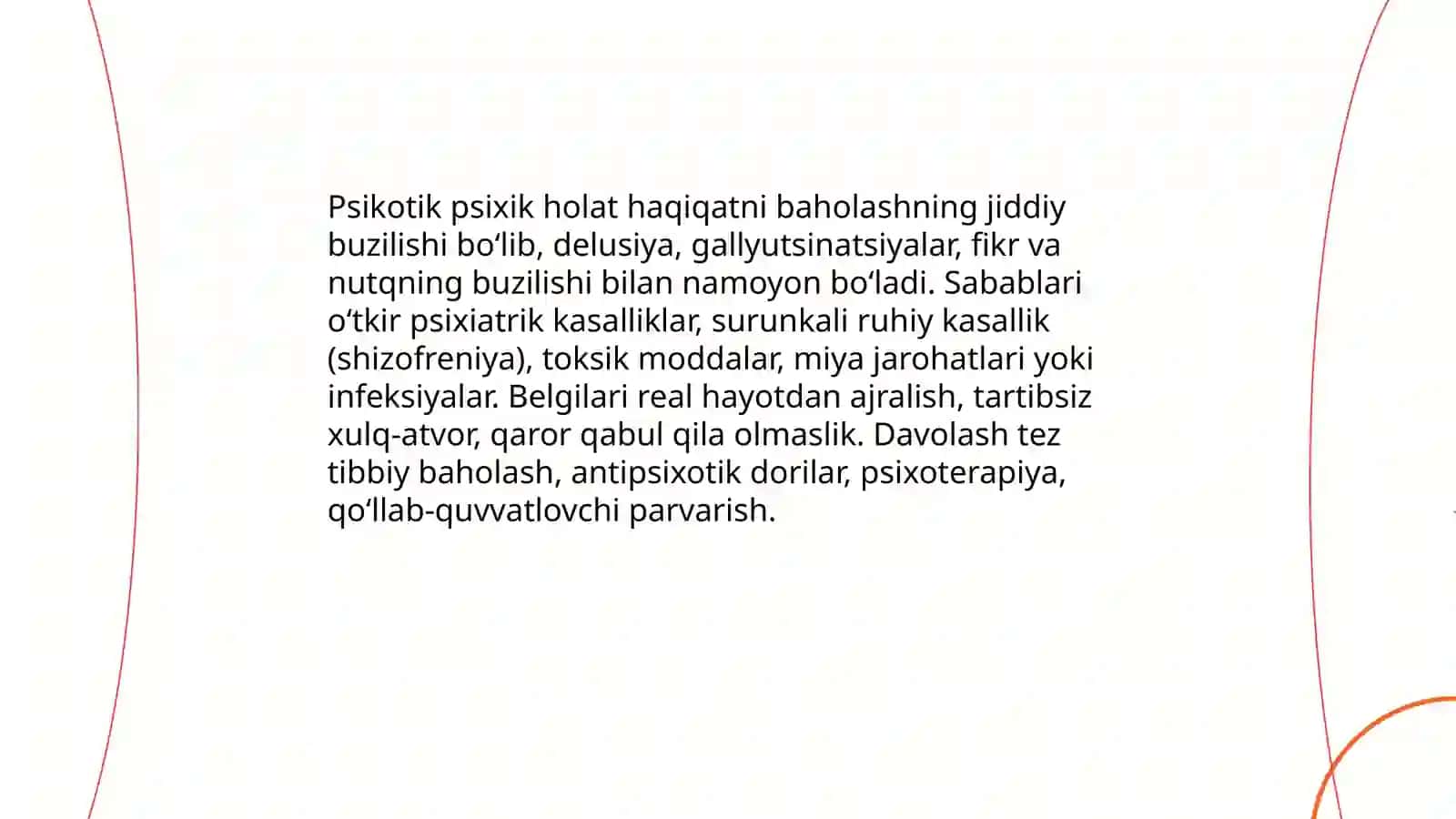 Psixik xolat turlari 4