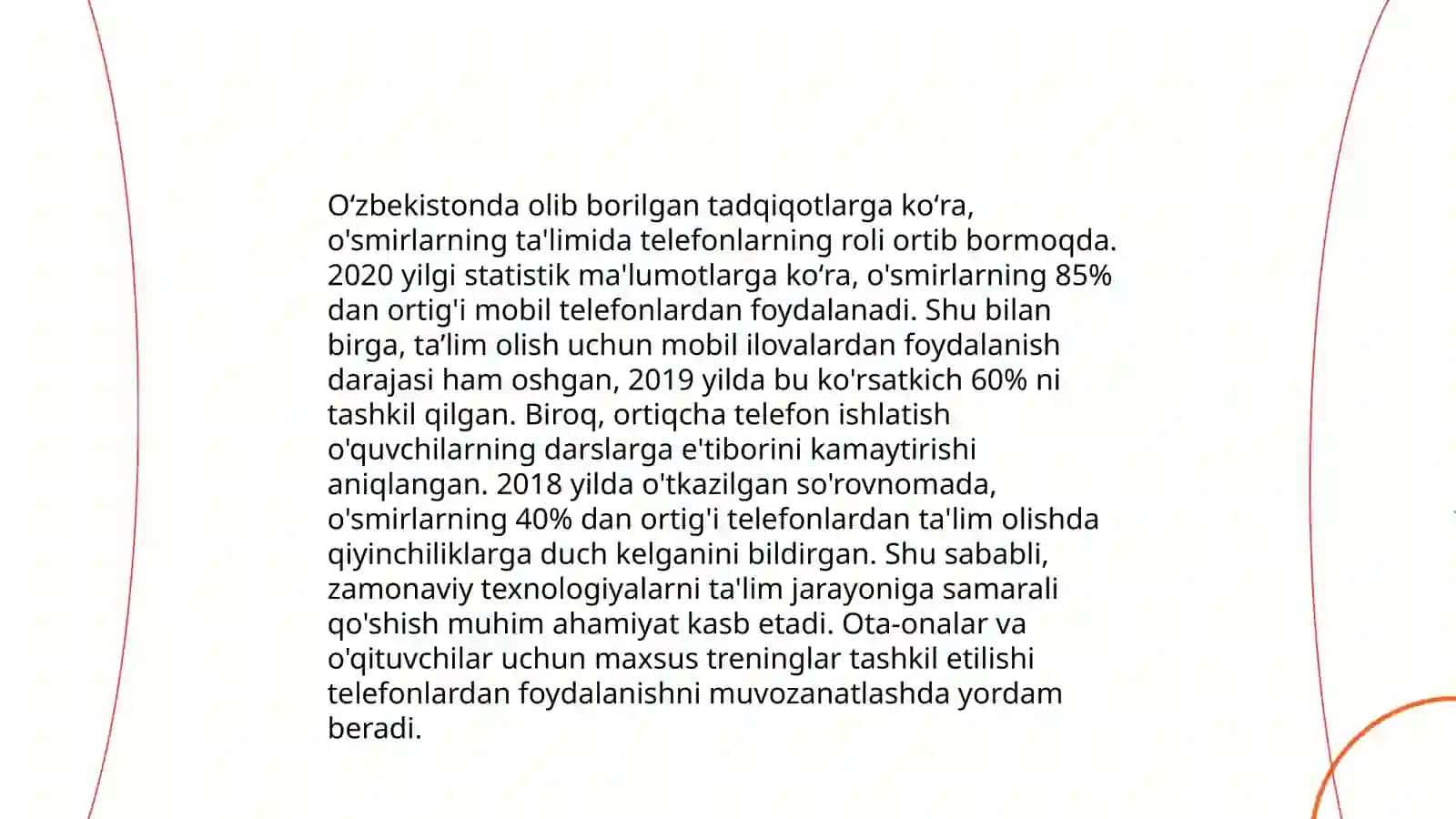 Telefonning inson hayotiga taʼsiri 4