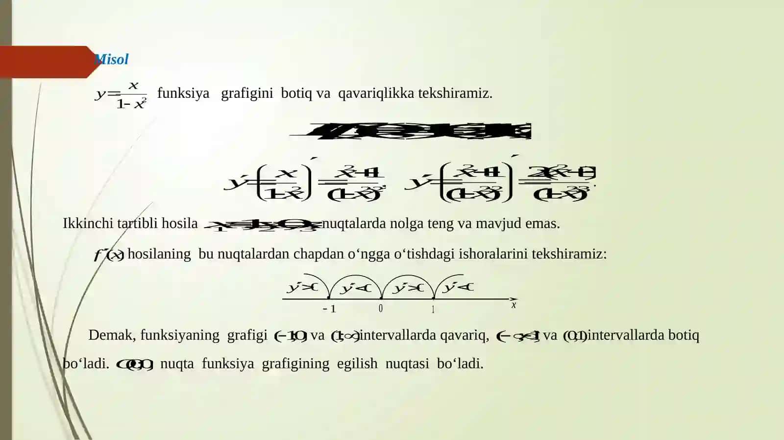 Funksiya grafiklari 4