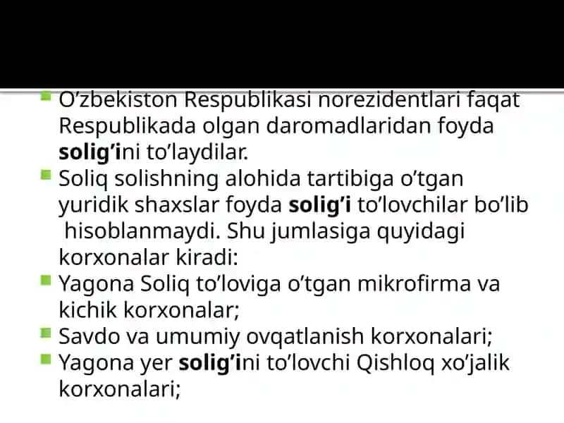 Foyda Solig'i 4