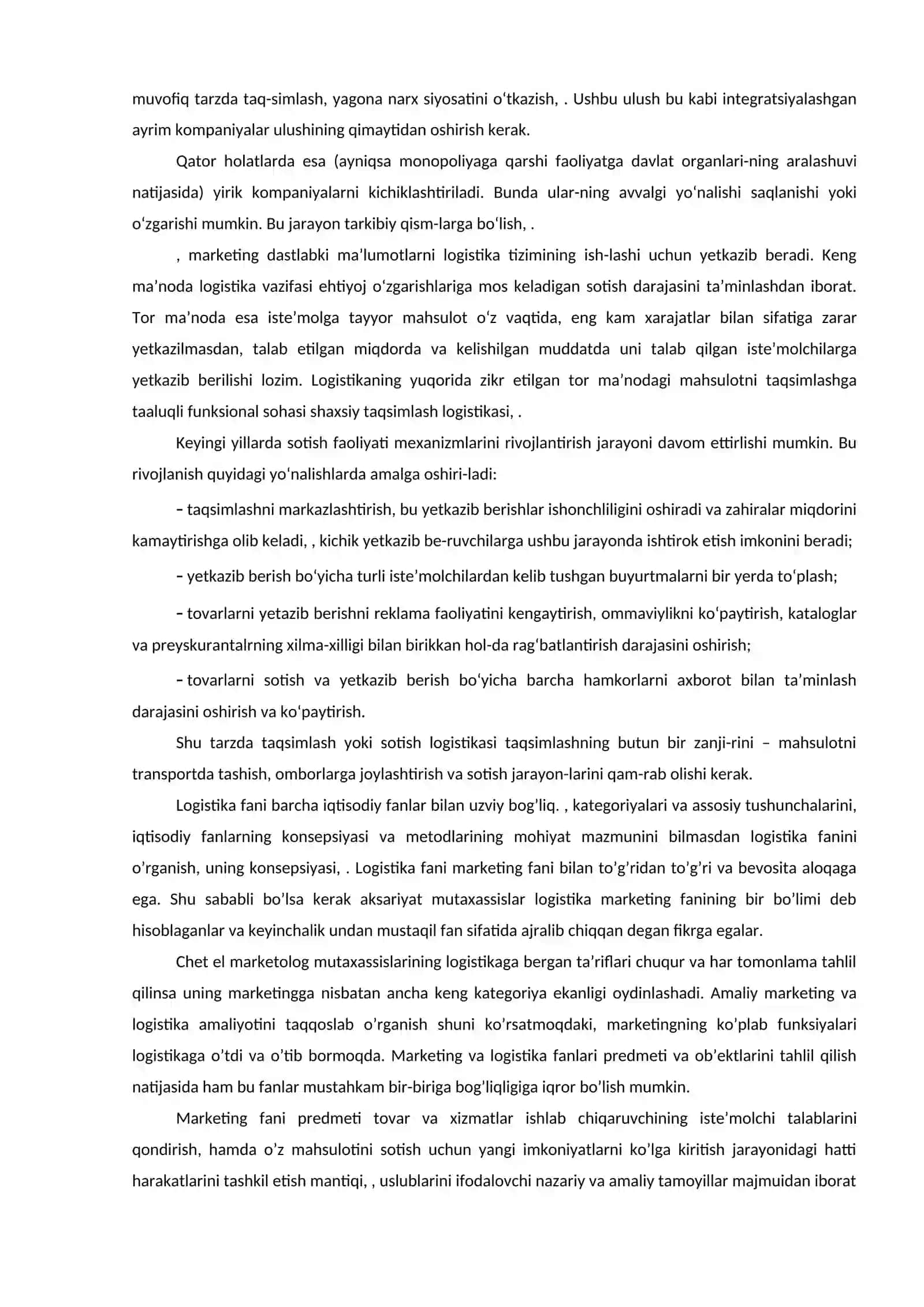 Marketing- logistika 4