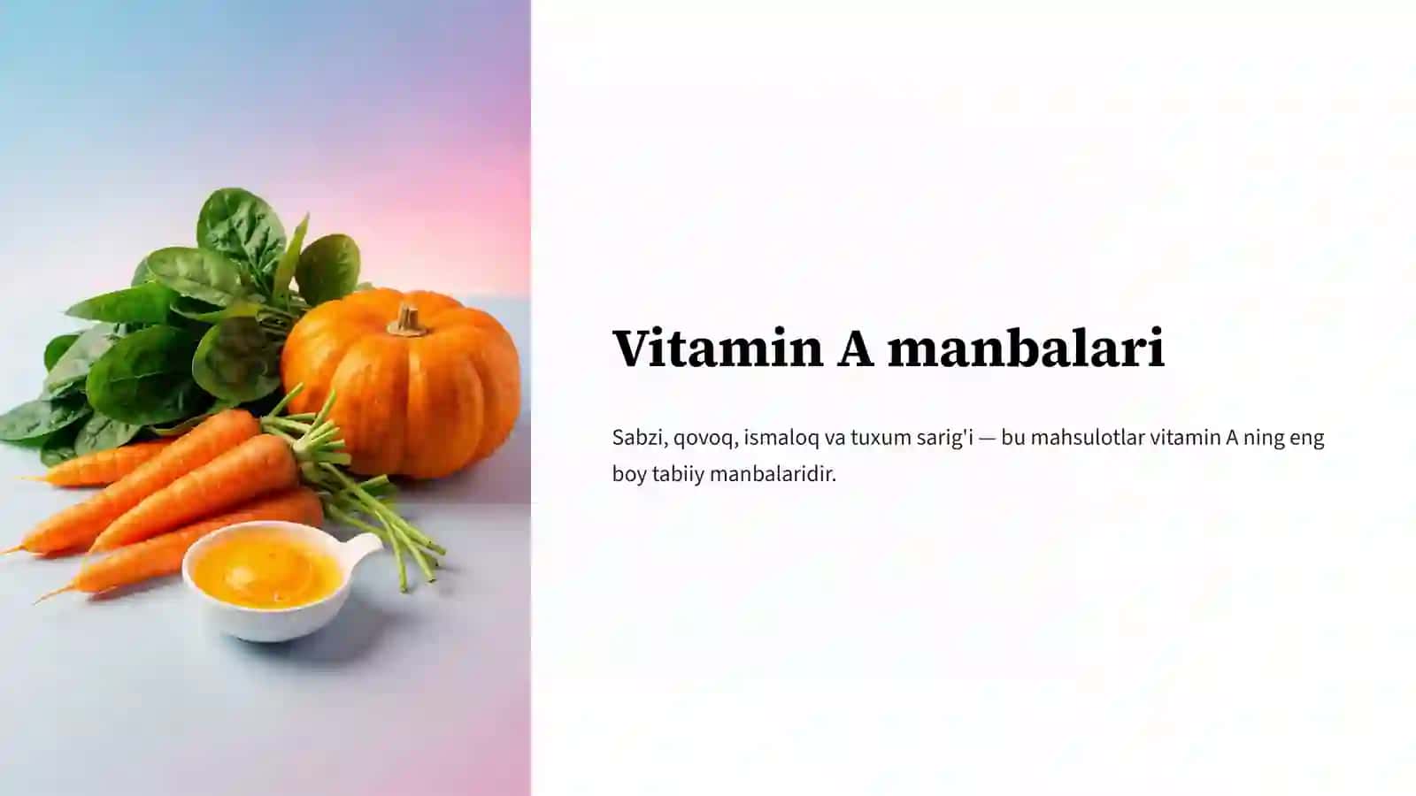 Vitaminlar va Ularning Ahamiyati 4
