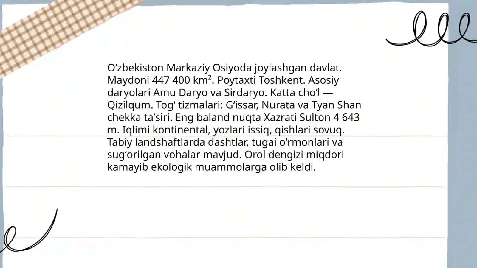 O‘zbekistonning tarixi va qadimiy sivilizatsiyalari 4