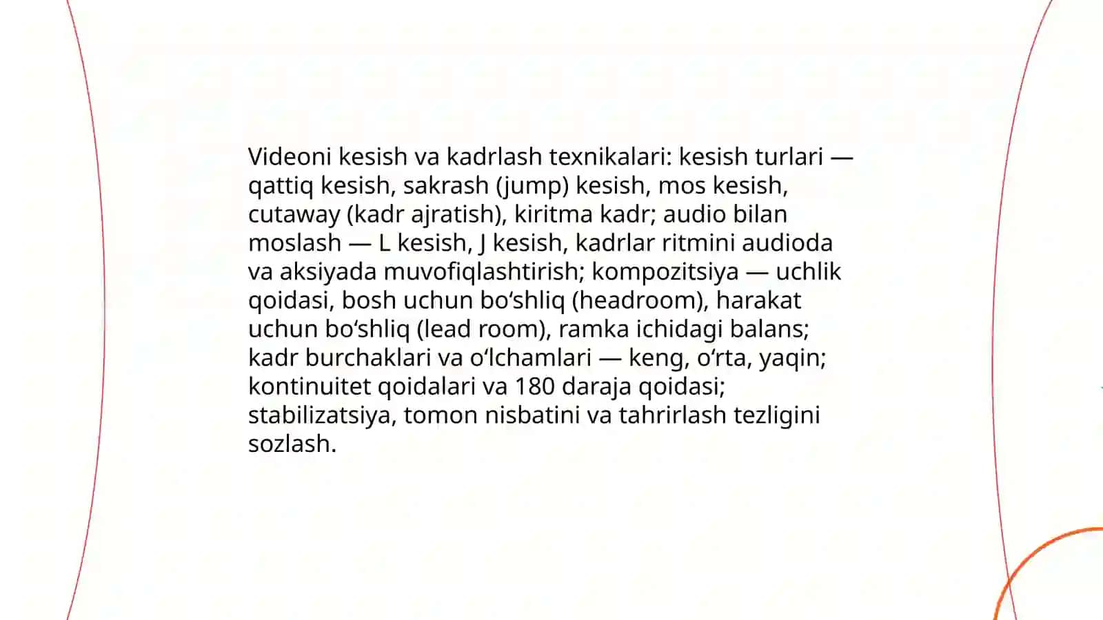 Audio kesish va videoni ulash 4