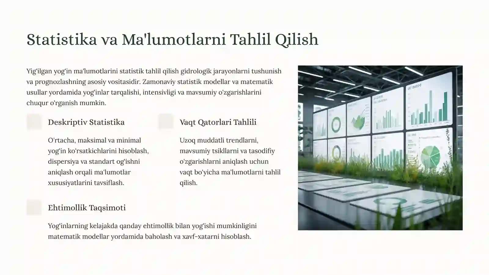 Yog'inlarni Kuzatish va Statistik Tahlil Qilish 4