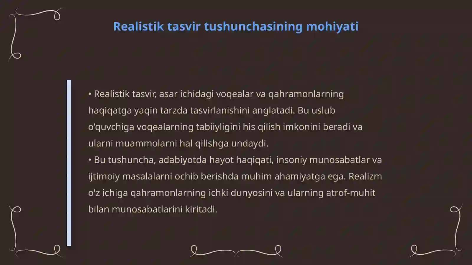 Realistik tasvirning sehrli qudrati 4