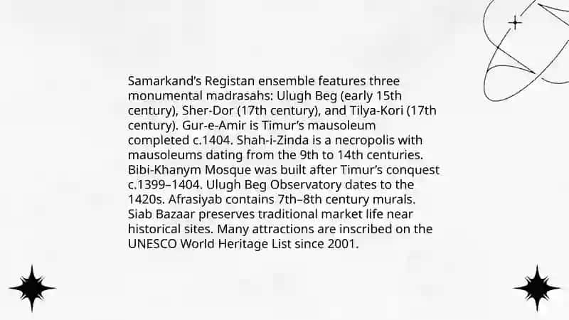 Tourism in Uzbekistan 4