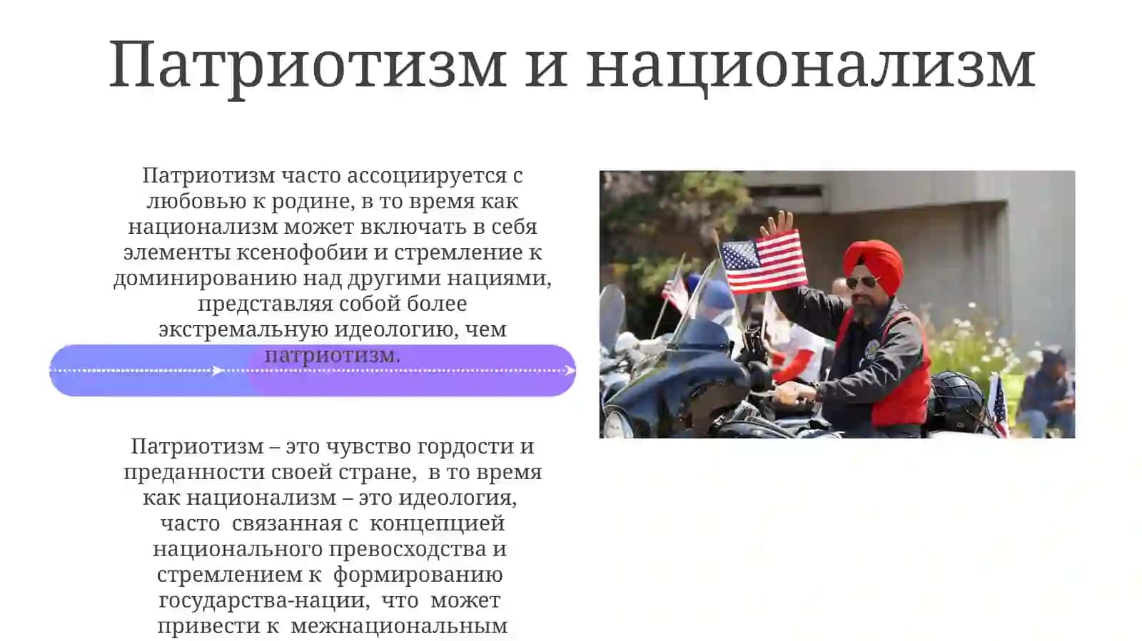 Что такое патриотизм 4