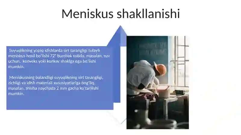Tutash idishlarda suyuqliklarning joylashuvi 4