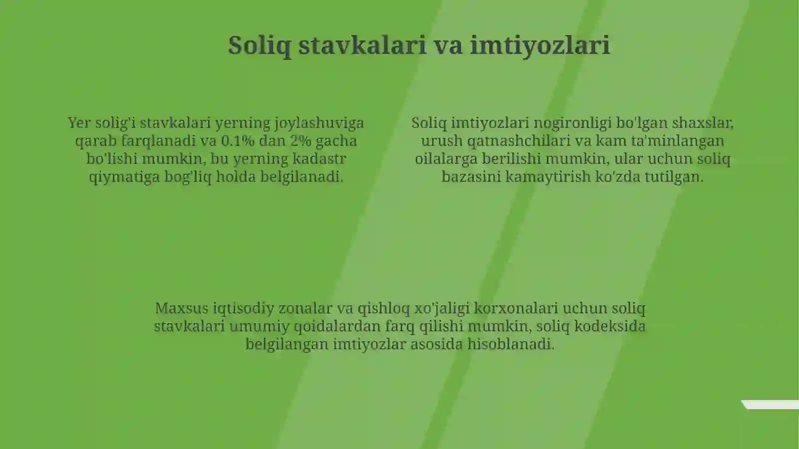 Yer solig'i: Asosiy tushunchalar va ta'riflar 4