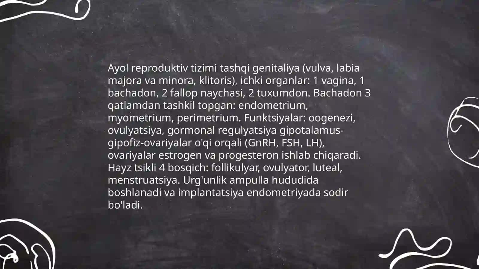 Ginekologiya haqida 4