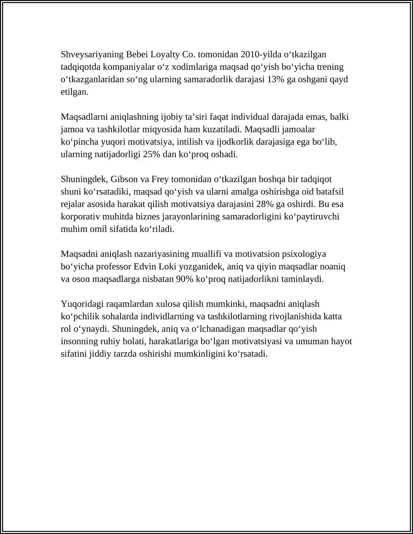 BUYRUQLARNING BAJARILISHI BOSQICHLARI 4