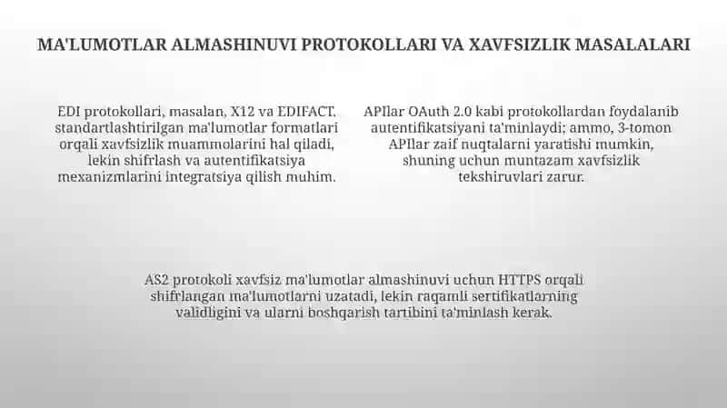 Logistik almashinuvi 4