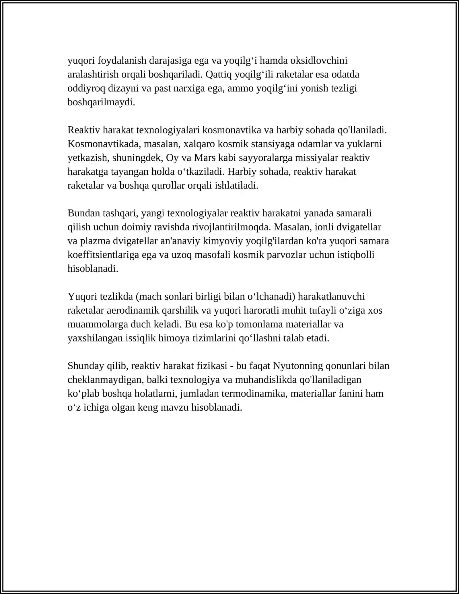 REAKTIV HARAKAT 4