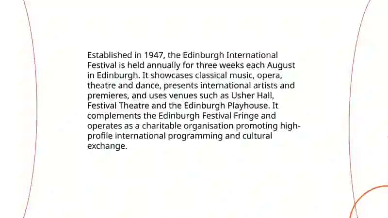 Festivals in Scotland 4
