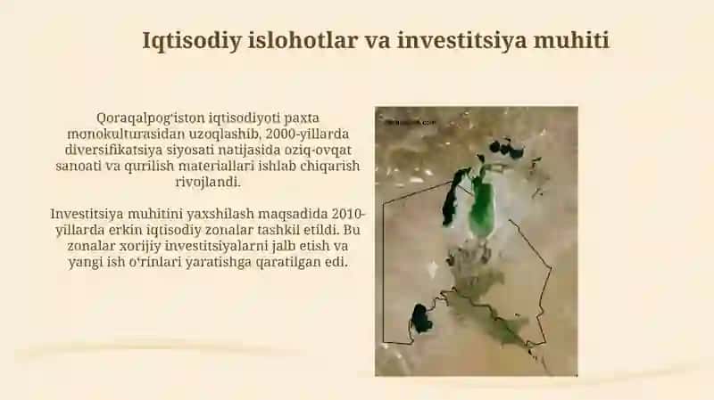 Qoraqalpogʻiston Respublikasi Siyosiy Rivojlanish 4