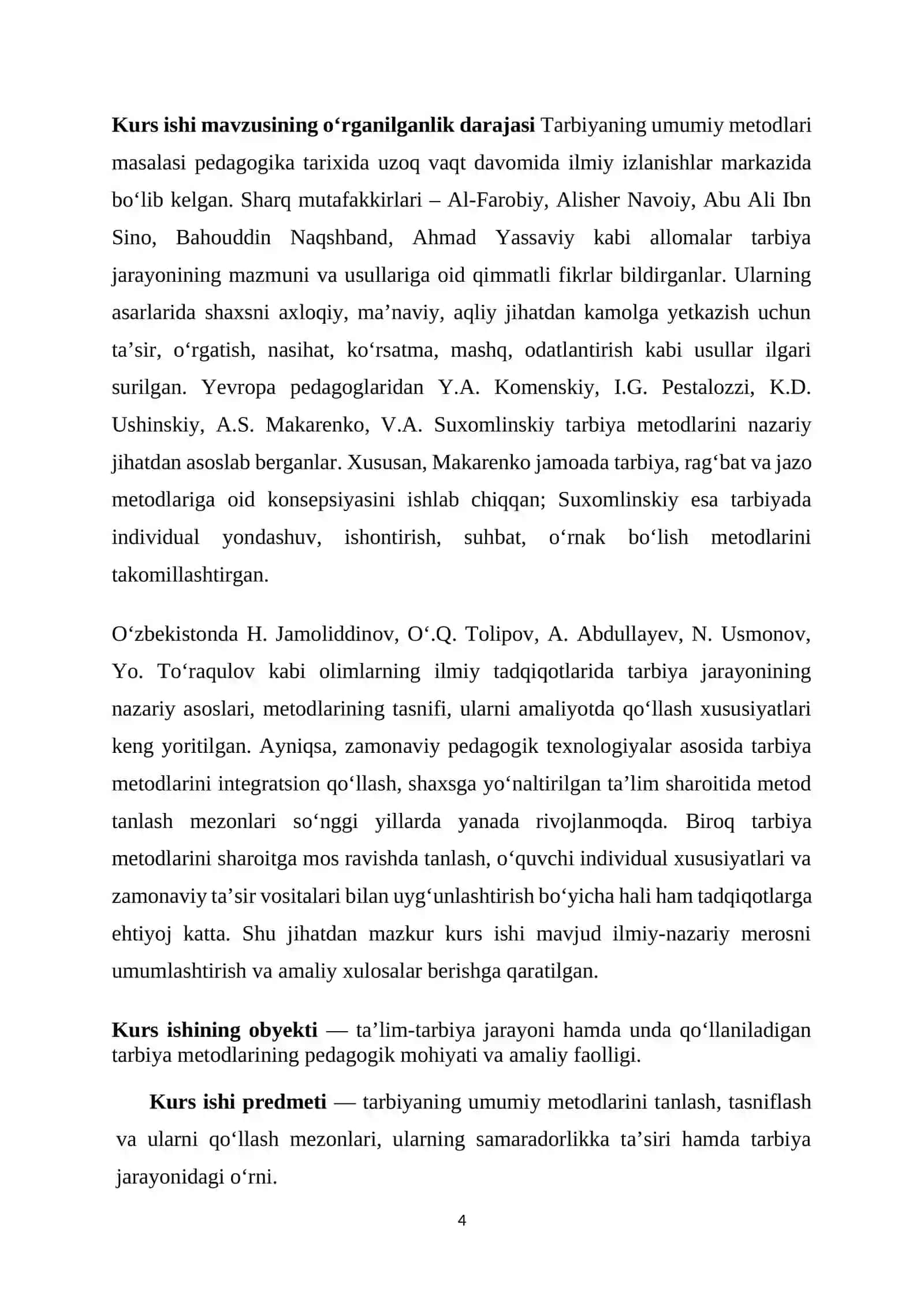 Tarbiyaning umumiy metodlari va ularni tanlash 4