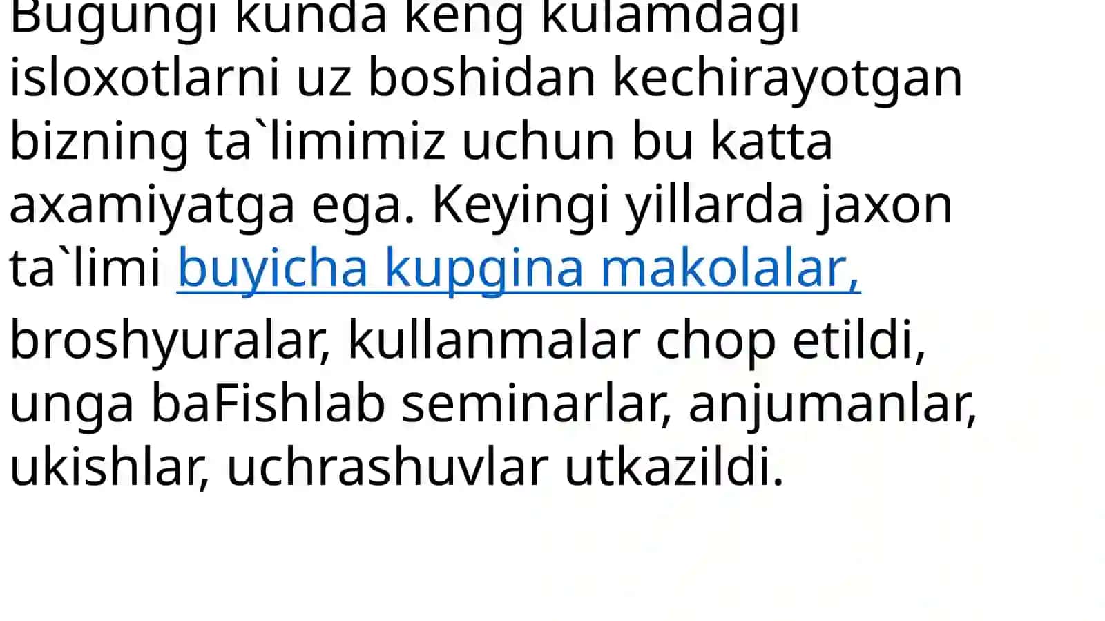 Mamlakatlarda ta’lim tizimi 4