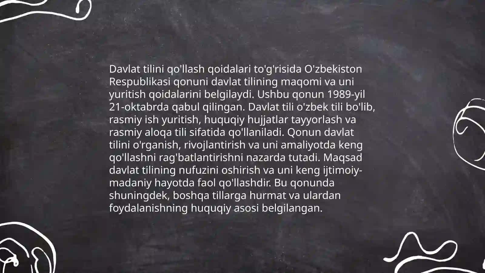Davlat tilida ish yuritish hujjatlari 4