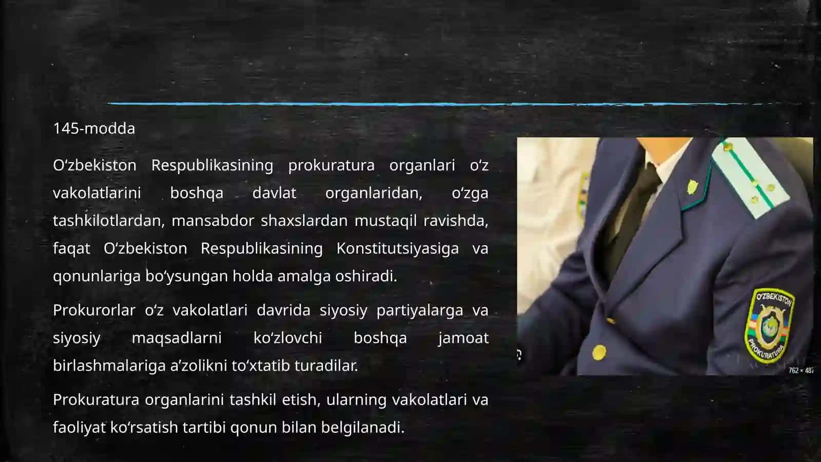 Oʻzbekiston Respublikasi prokuratura organlari 4