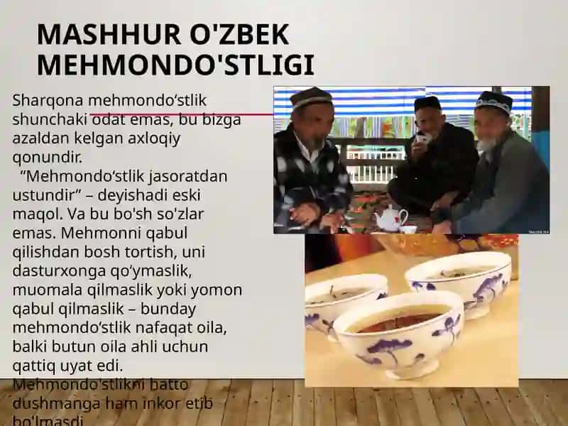 O'zbekistonning urf-odatlari va an'analari 4