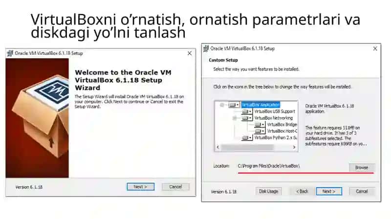 Operatsion tizimlar fani Linux Ubuntu ni o'rnatish 4