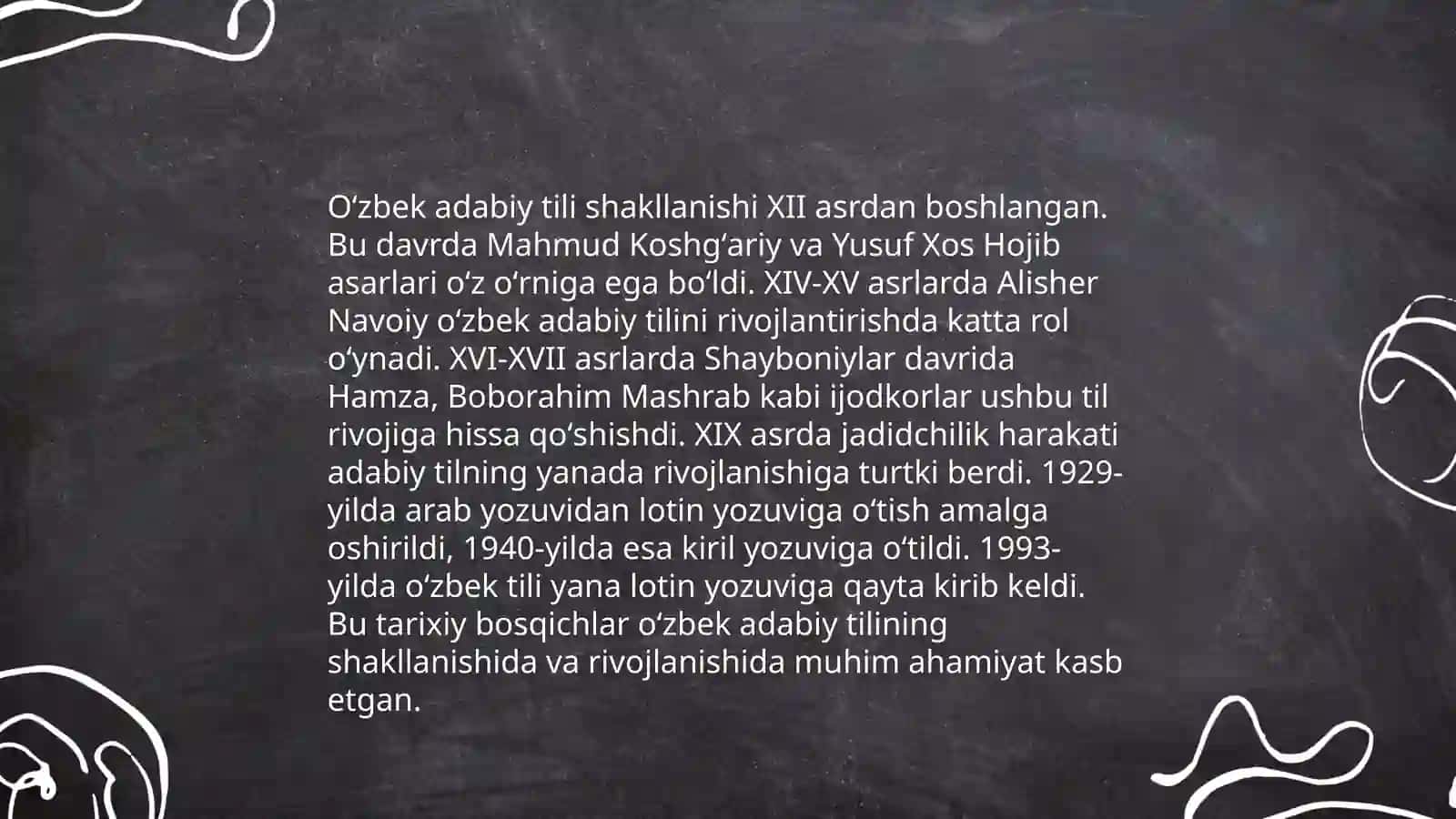 Milliy til va adabiy til 4