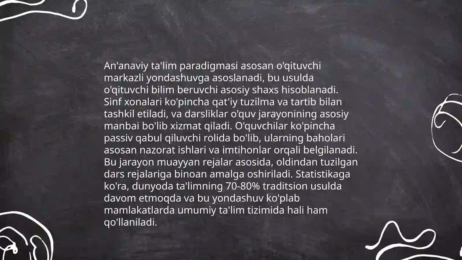 Ta'lim paradigmalari 4
