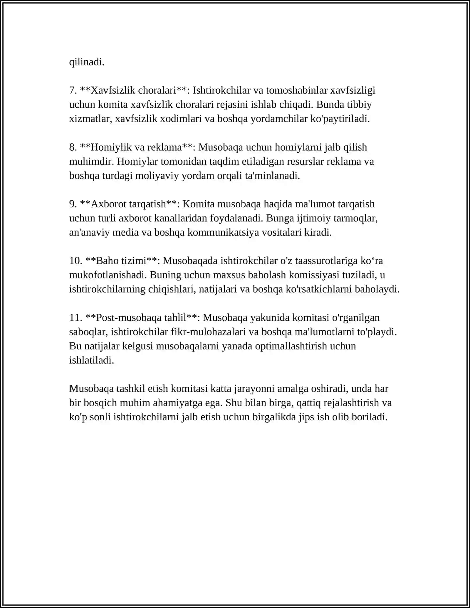 Musobaqa Tashkil Etish Komitasi 4