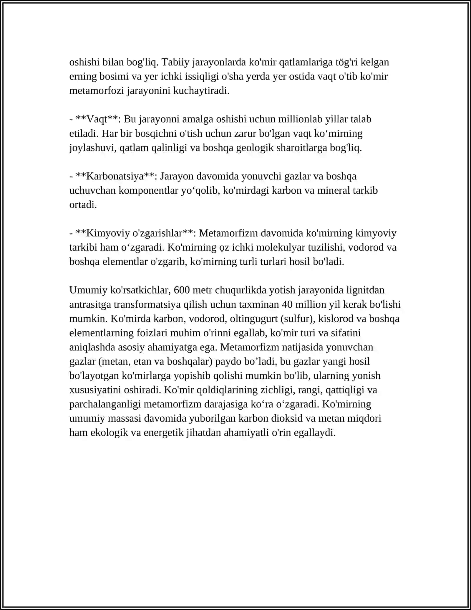 KOMIR METAMORFIZMI 4