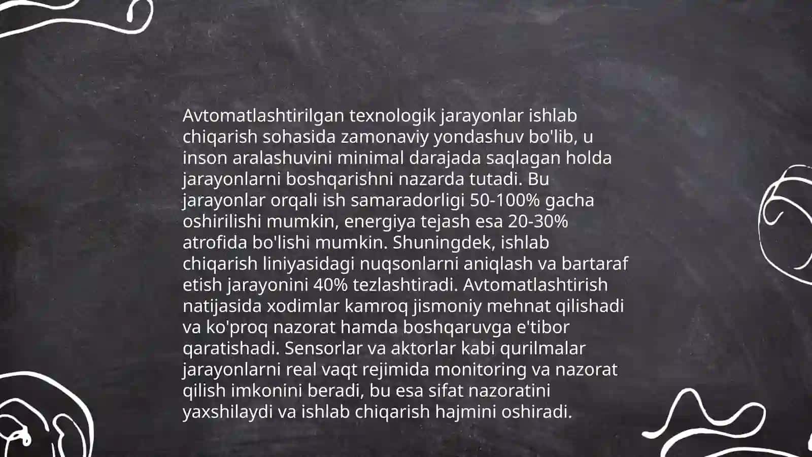 Texnologik jarayon 4