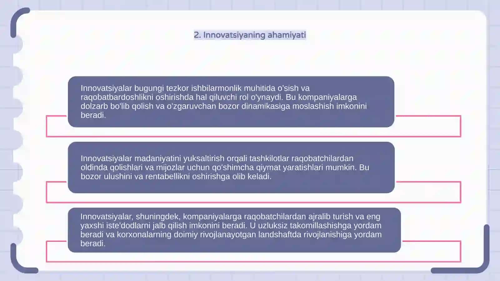 Innovatsiyaga kirish 4