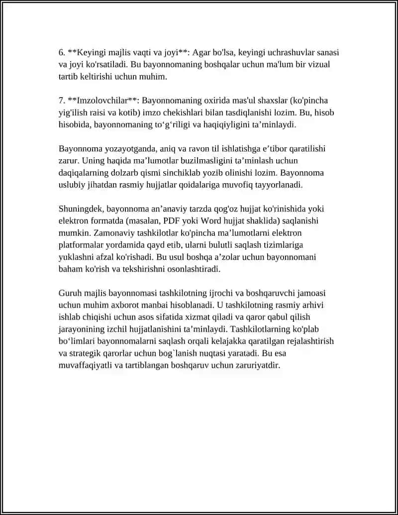 GURUH MAJLISI BAYONNOMASI 4