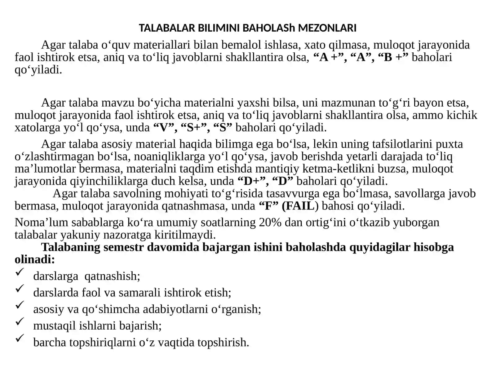 «БОШЛАНҒИЧ ТАЪЛИМ НАЗАРИЯСИГА КИРИШ» 4