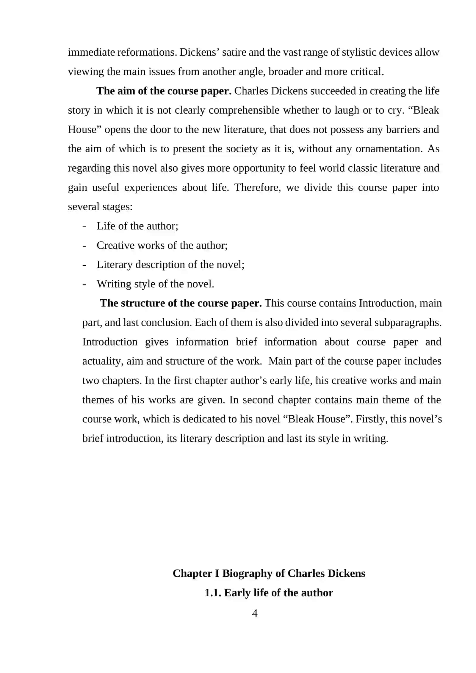 Features of humor in the novels of Charles Dickens 4